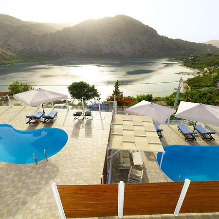 Lake View Suites Kavallos  Exterior photo
