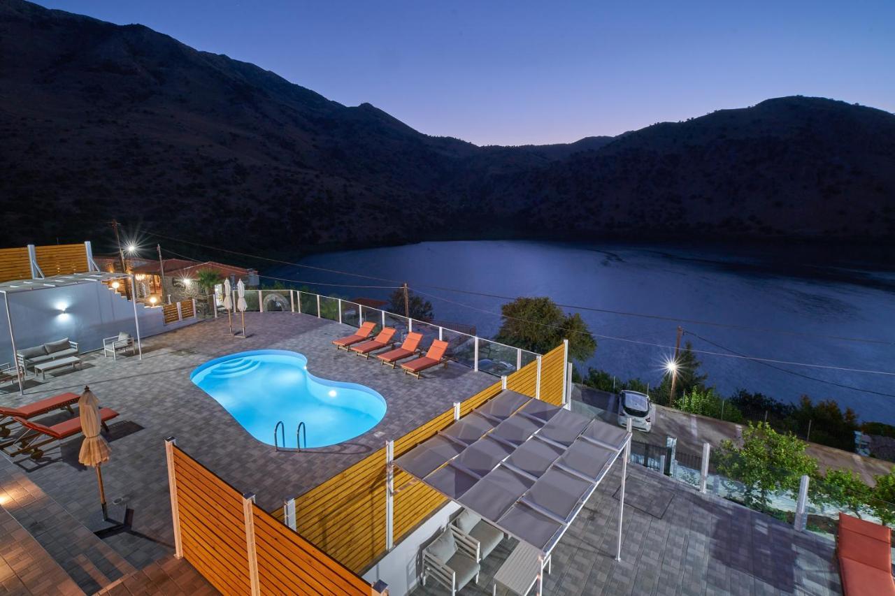 Lake View Suites Kavallos  Exterior photo
