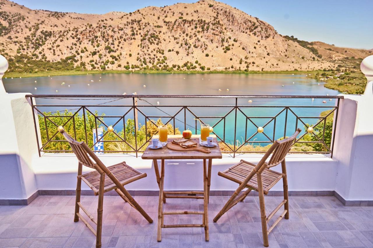 Lake View Suites Kavallos  Exterior photo
