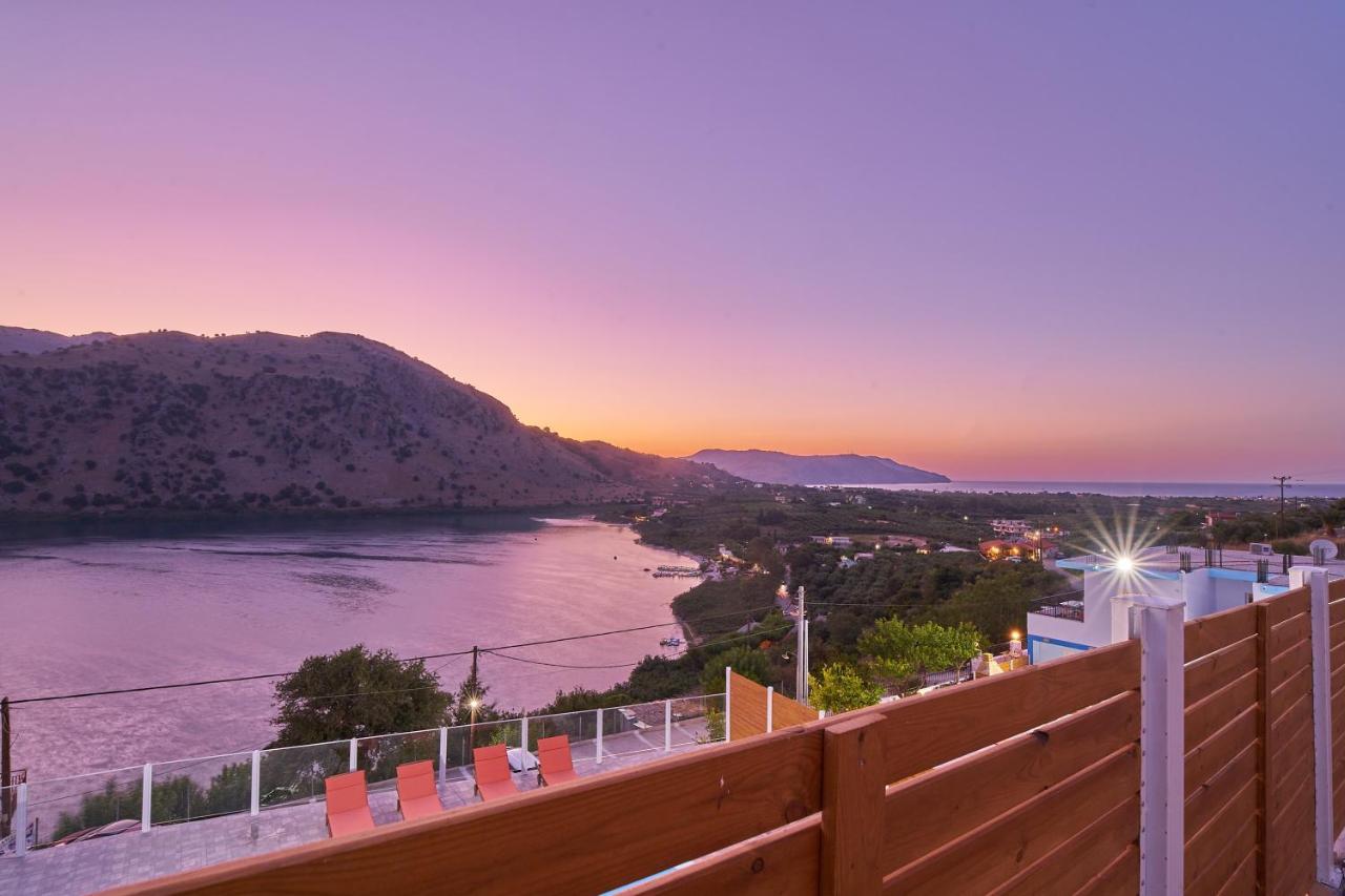 Lake View Suites Kavallos  Exterior photo