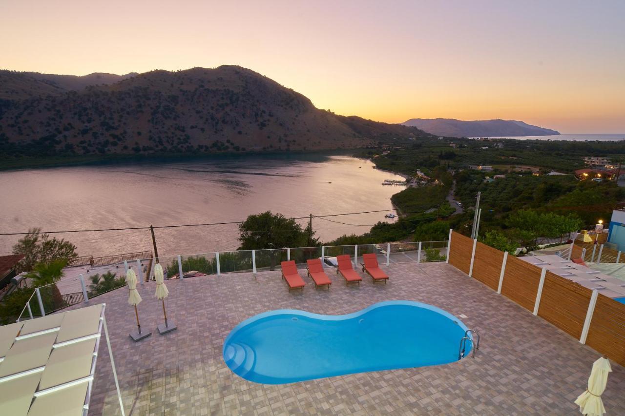 Lake View Suites Kavallos  Exterior photo