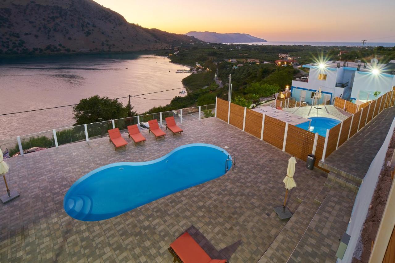 Lake View Suites Kavallos  Exterior photo