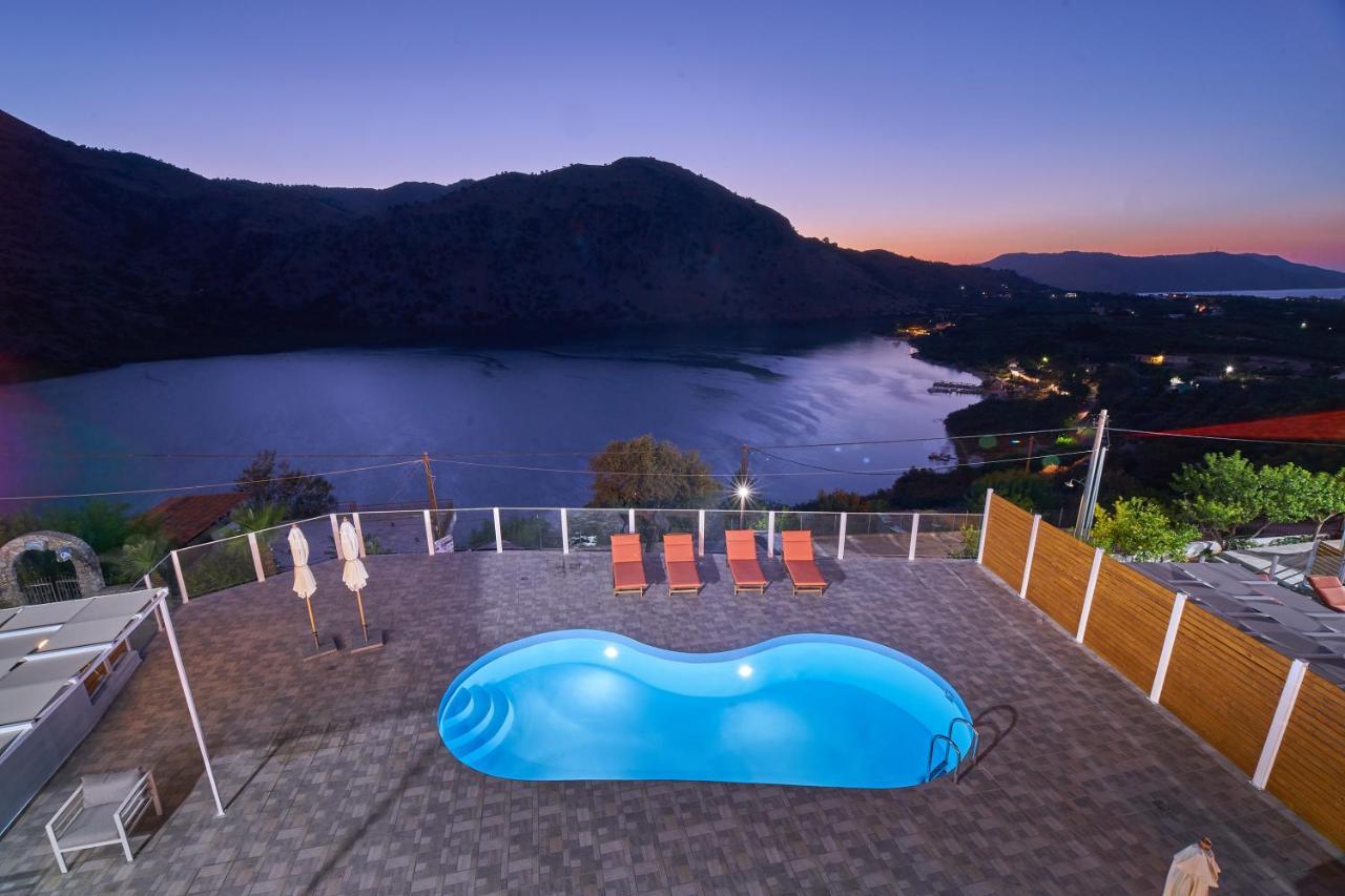 Lake View Suites Kavallos  Exterior photo