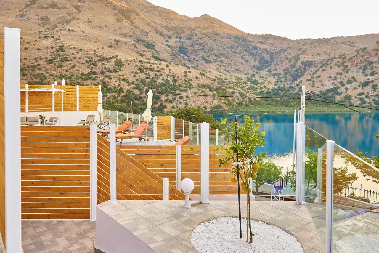 Lake View Suites Kavallos  Exterior photo