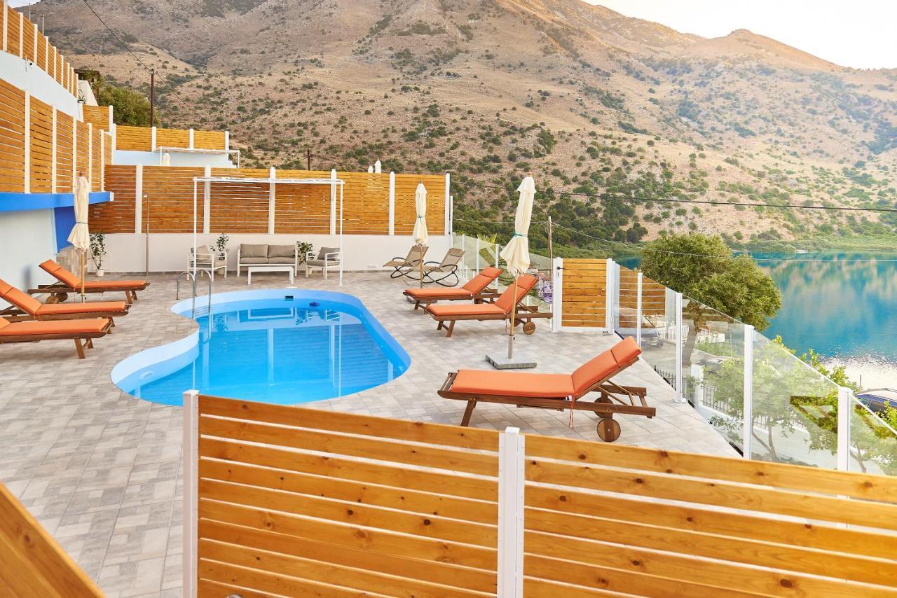 Lake View Suites Kavallos  Exterior photo