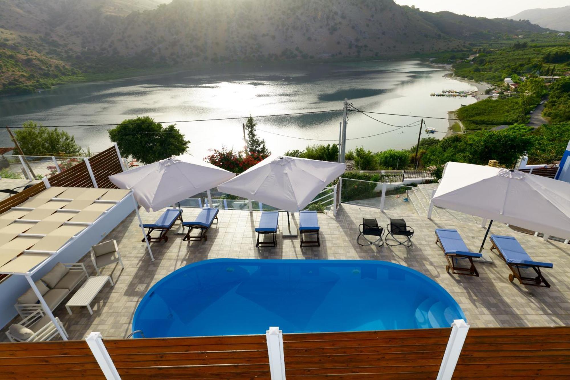 Lake View Suites Kavallos  Exterior photo