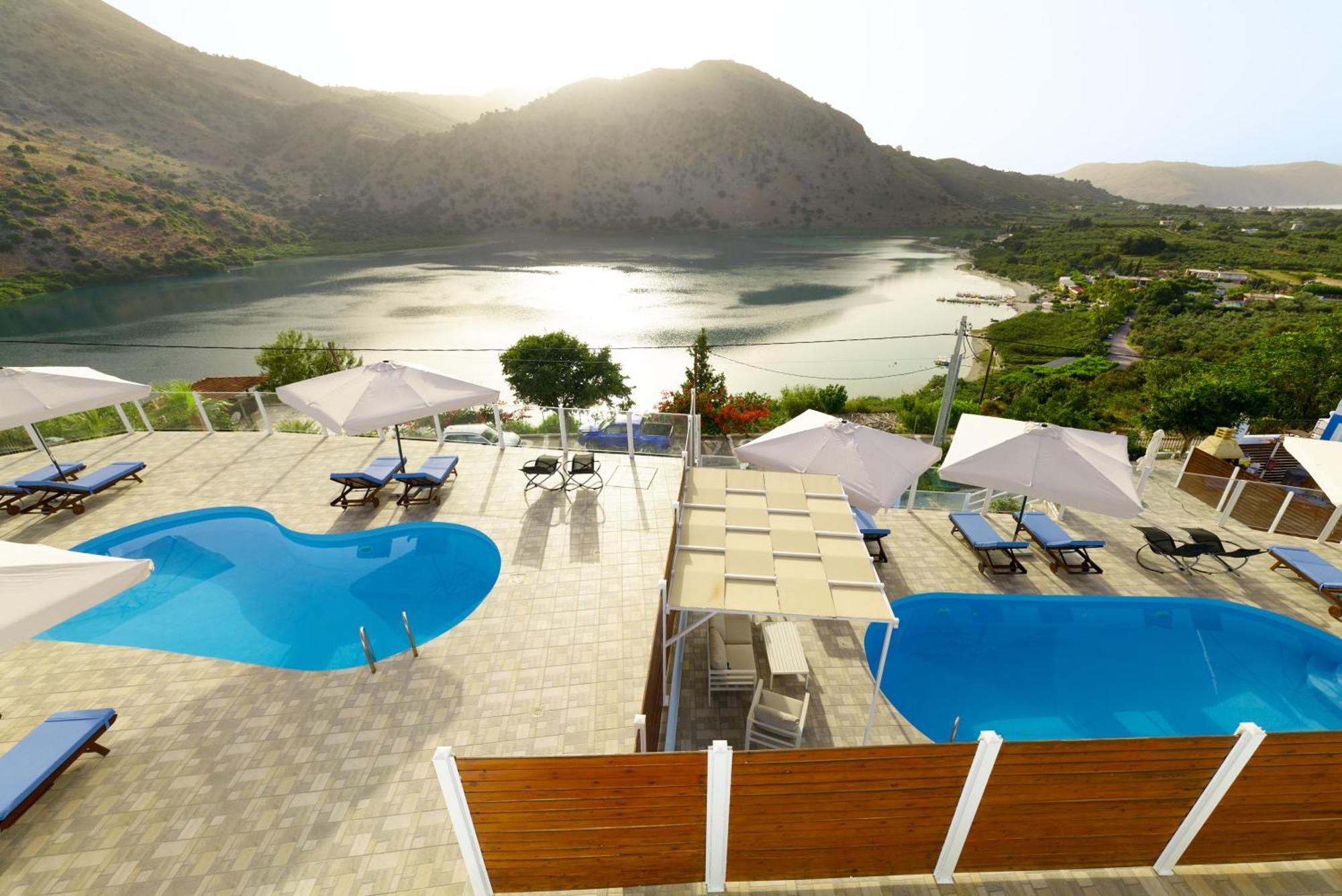 Lake View Suites Kavallos  Exterior photo